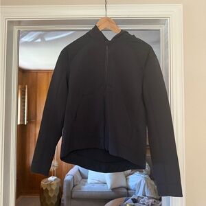 Lululemon Women’s Hooded Jacket - Black Size 8